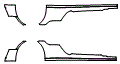 2019 Porsche 911 Rocker Panel Kit - PPF