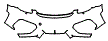2021 Porsche 718 Cayman GT4 Bumper Kit - PPF