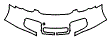2008 Porsche Boxster Bumper Kit - PPF