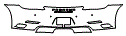 2019 Porsche 911  Cabriolet Rear Bumper Kit - PPF