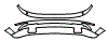1985 Porsche 911 Bumper Kit
