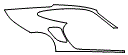 2012 Porsche 911 Rear Fender Kit - PPF