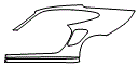 2012 Porsche 911 Rear Fender Kit - PPF