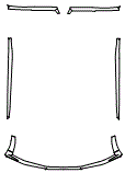2019 Porsche 911 Lower Bumper, Rear Bumper and Rocker Panel Kit - PPF