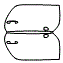 2025 Porsche 718 Door Kit - PPF