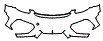 2025 Porsche 718 Bumper Kit - PPF