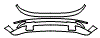 1985 Porsche 911 Bumper Kit