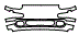 1997 Porsche 911 Bumper Kit - PPF