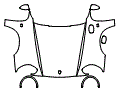 1990 Porsche 911 Full Hood, Fender and Mirror Kit