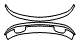 1962 Porsche 356 Bumper Kit