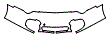 2001 Porsche 911 Bumper Kit - PPF