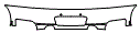 2005 Porsche 911 Turbo Rear Bumper Kit - PPF