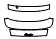 2003 Porsche 911 Turbo Trunk Lid and Spoiler Kit - PPF