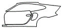 2002 Porsche 911 Door and Rear Fender Kit - PPF