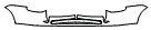 2010 Porsche Cayenne Rear Bumper Kit - PPF
