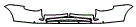 2009 Porsche Cayenne Rear Bumper Kit - PPF