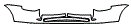 2009 Porsche Cayenne Rear Bumper Kit - PPF