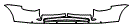 2010 Porsche Cayenne Rear Bumper Kit - PPF