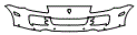 2010 Porsche Cayenne Bumper Kit - PPF