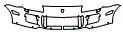 2010 Porsche Cayenne Bumper Kit - PPF