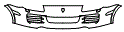 2010 Porsche Cayenne Bumper Kit - PPF