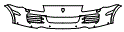 2010 Porsche Cayenne Bumper Kit - PPF