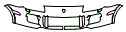 2009 Porsche Cayenne Bumper Kit - PPF