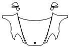 2013 Porsche Cayenne Full Hood, Fender and Mirror Kit - PPF