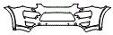 2014 Porsche Cayenne Bumper Kit - PPF