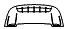 2014 Porsche Cayenne GTS Lower Bumper Kit - PPF