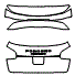 2016 Porsche Cayenne Turbo Trunk Lid Kit - PPF
