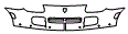 2003 Porsche Cayenne Bumper Kit - PPF
