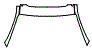 2025 Porsche Cayenne SUV Base A-Pillar and Roof Kit - PPF