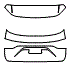 2020 Porsche Cayenne SUV S Hatch Kit - PPF
