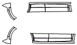 2026 PORSCHE CAYENNE COUPE TURBO E-HYBRID Rocker Panel Kit