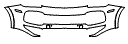 2020 Porsche Cayenne SUV Turbo Bumper Kit - PPF