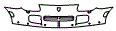 2005 Porsche Cayenne Bumper Kit - PPF