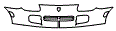 2003 Porsche Cayenne Bumper Kit - PPF