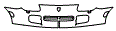 2006 Porsche Cayenne Bumper Kit - PPF