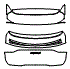 2021 Porsche Cayenne Hatch Kit - PPF