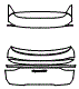 2022 Porsche Cayenne Coupe GTS Hatch Kit - PPF