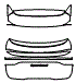 2023 Porsche Cayenne  Turbo S E-Hybrid Hatch Kit - PPF