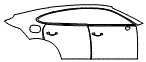 2021 Porsche Cayenne Door and Rear Fender Kit - PPF