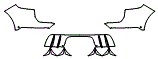 2022 Porsche Cayenne  Turbo GT Rear Bumper Kit - PPF