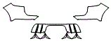 2023 Porsche Cayenne Rear Bumper Kit - PPF