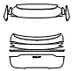 2023 Porsche Cayenne Hatch Kit - PPF