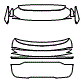 2021 Porsche Cayenne Coupe Turbo GT Hatch Kit - PPF