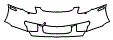 2005 Porsche Carrera GT Bumper Kit - PPF