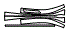 2004 Porsche Carrera GT Door Sill kit - PPF