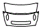 2004 Porsche Carrera GT Spoiler Kit - PPF